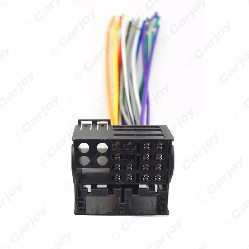 LEEWA 10X заводское Радио Стерео установка Реверсивный Мужской провод жгут проводов