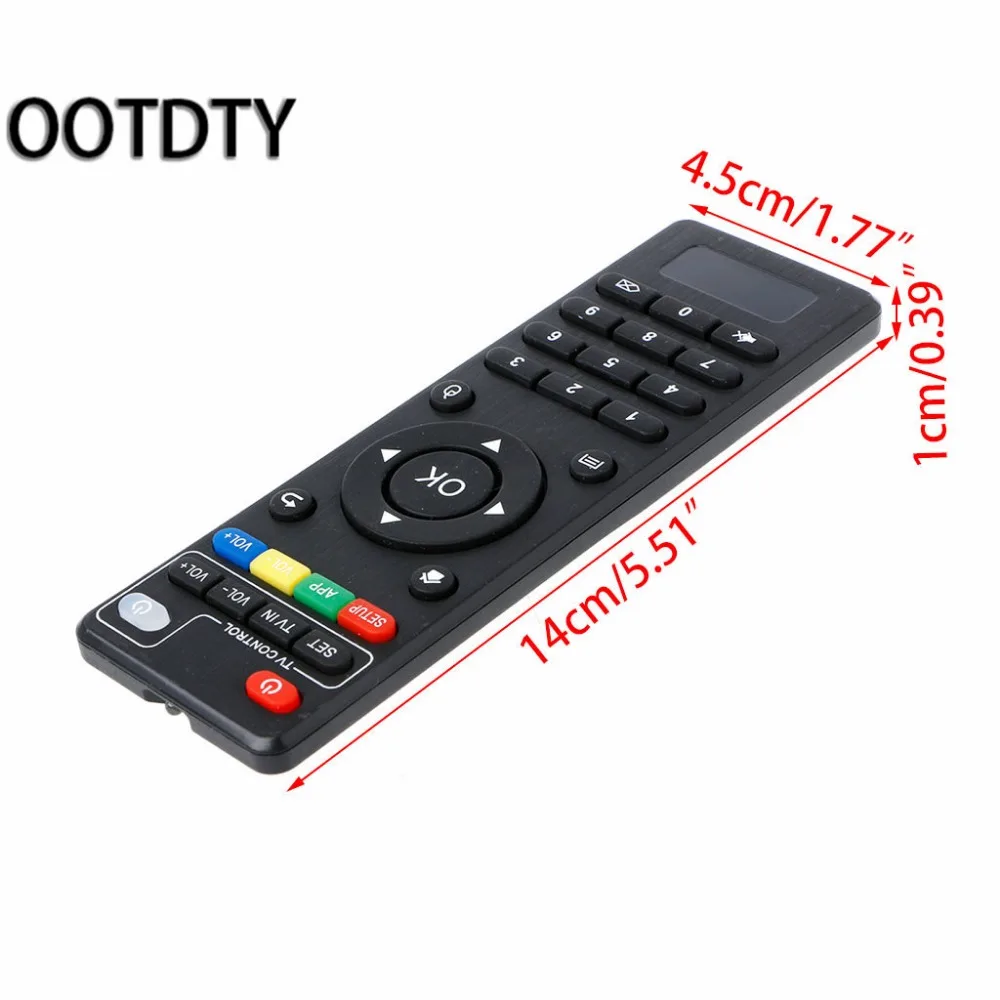 IR пульт дистанционного управления сменный пульт управления для Android tv Box H96 pro+/M8N/M8C/M8S/V88/X96/MXQ/T95N/T95X/T95