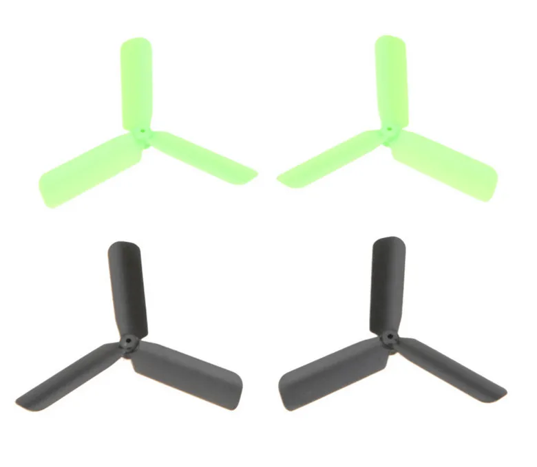 Обновленная версия 3 лопастного пропеллера Hubsan H107 CW/CCW для X4 H107/H107C/H107L/H107D H108 H108C JXD