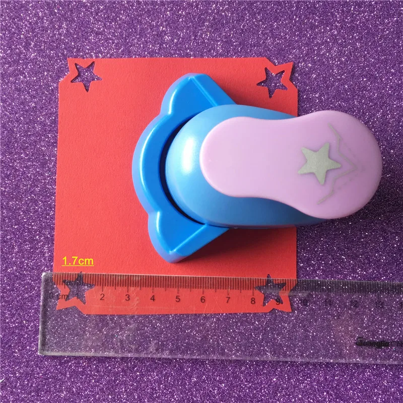 Угловой Дырокол в форме звезды сделай сам дырокол для краев звезд бумаги резак