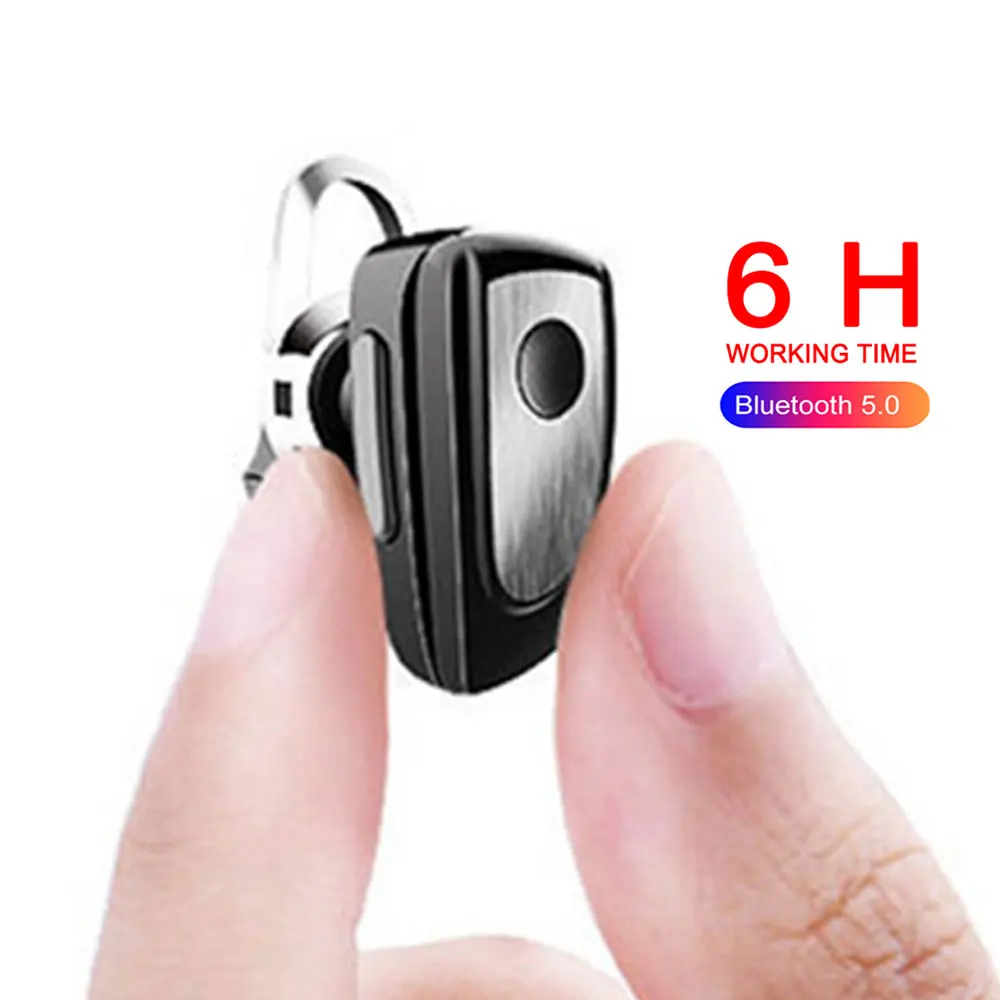 Bluetooth гарнитура M100 мини наушники с микрофоном водонепроницаемые спортивные