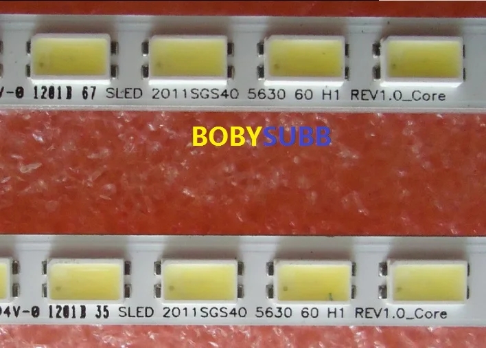 LJ64 03029A 40INCH L1S 60 G1GE 400SM0 R6 2011SGS40 5630 H1 REV1.1 Новинка для TCL L40F3200B LTA400HM13 Светодиодная лента