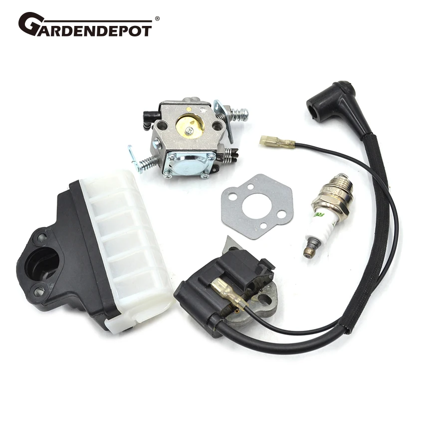 Walbro воздушный фильтр игнал катушка Свеча зажигания карбюраторная прокладка