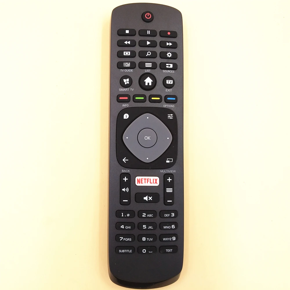 Пульт дистанционного управления для Philips 4 K Ultra Slim smart led tv 65PUS6121/12 65PUS6121 Fernbedienung