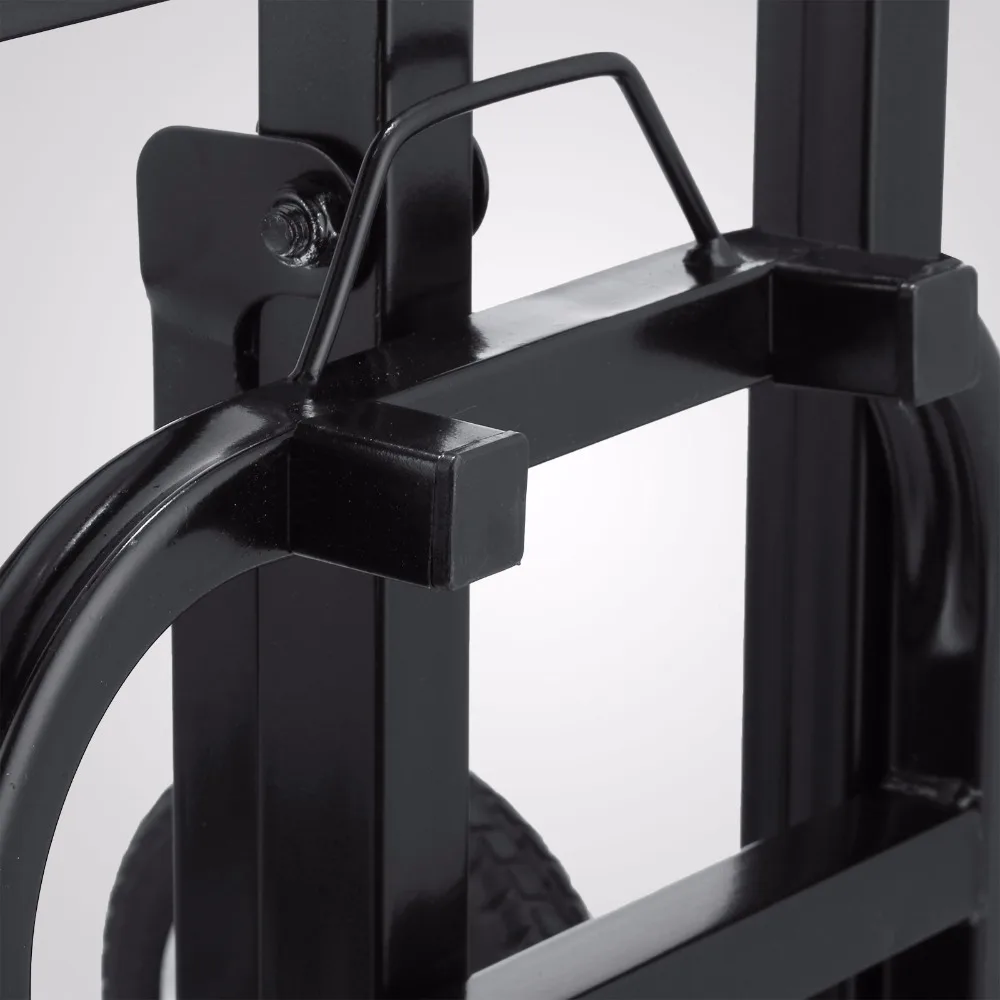 Портативная лестница для скалолазания складная тележка ручная с запасными