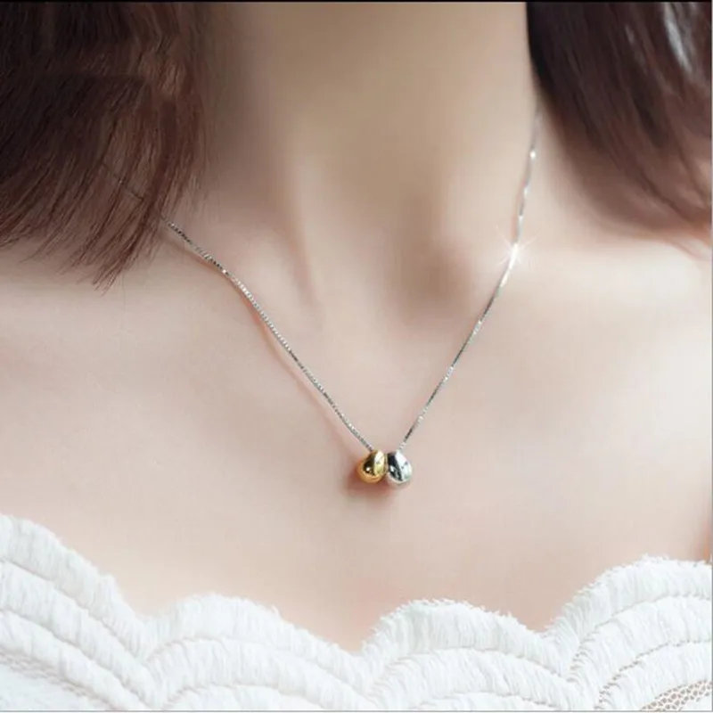Кулон в виде ангела с двумя яйцами N033 серебро 925 пробы|fashion necklace|necklace fashionpendant necklace |