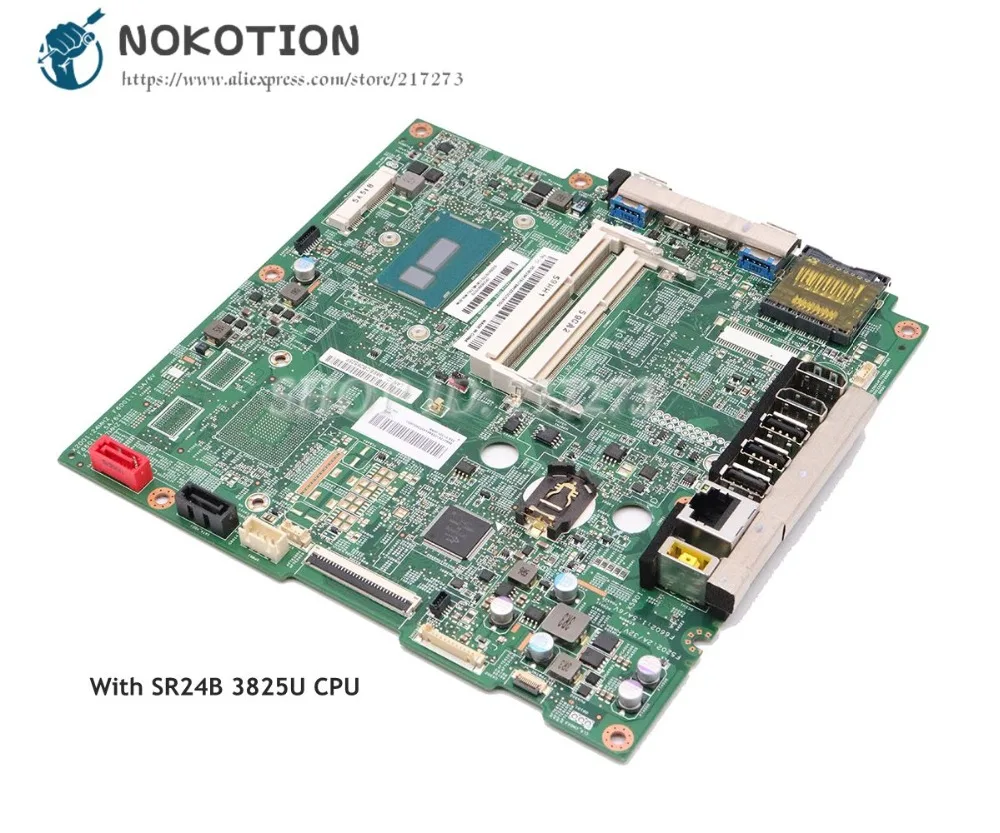 NOKOTION 5B20K70170 S5030 MB 14055-2 348,01X05,0021 для lenovo C50-30 все-в-одном материнская плата AIO SR24B 3825U Процессор