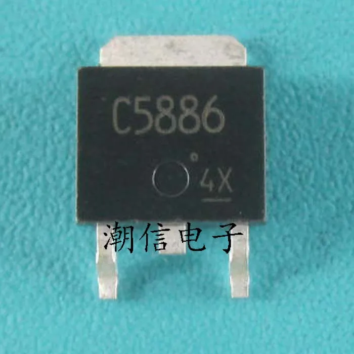 Бесплатная доставка Новый % 100 C5886A 2SC5886A 2SC5886 | Электроника