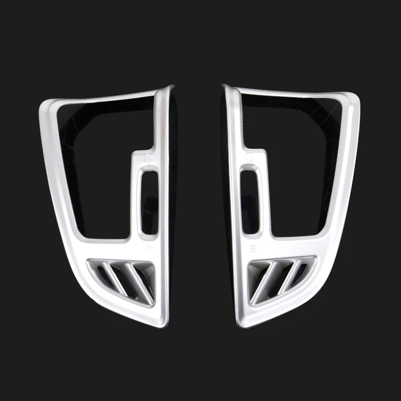 Матовая крышка из АБС пластика для вентиляционного отверстия Ford Kuga Escape 2013 2017