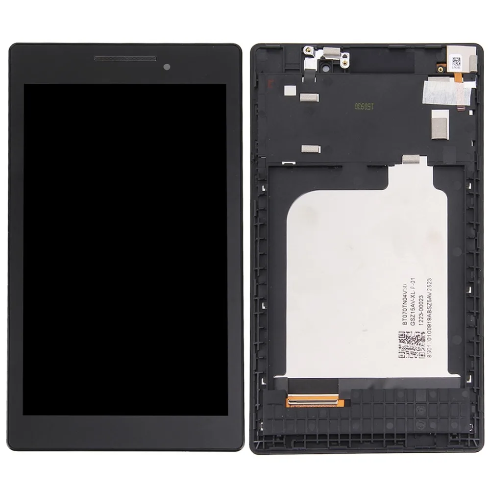 

H ЖК-экран и дигитайзер с рамкой для Lenovo Tab 2 A7-10