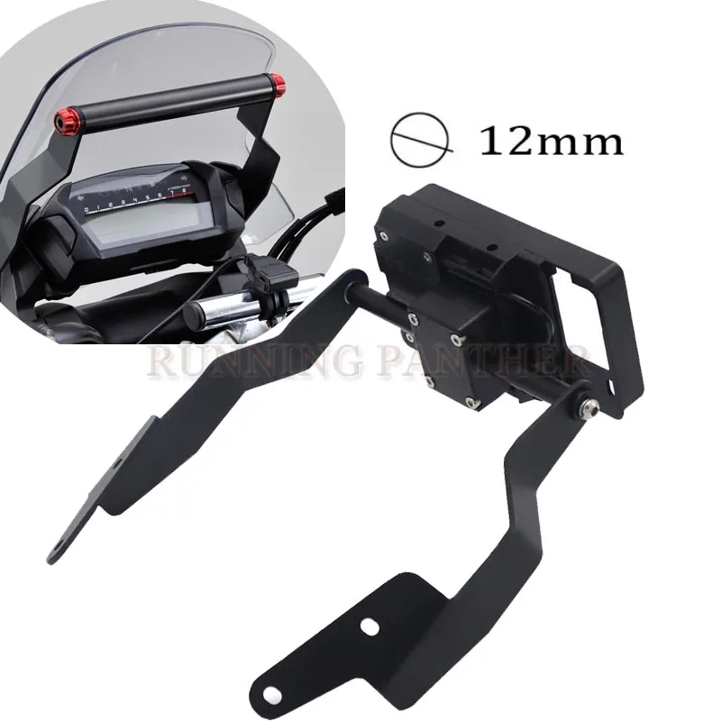 

NEW Motorcycle GPS Mount Mounting Adapter Holder Bracket For HONDA NC 700 X NC700X 2012-2013 NC750X NC 750 X 2014-2015
