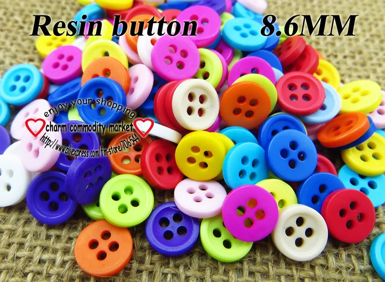 150 шт. разноцветные полимерные пуговицы с 4 отверстиями 8 6 мм|resin buttons|garment buttonsbutton |