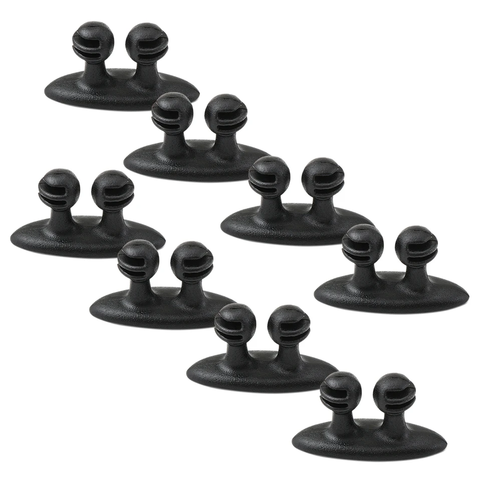 Автомобильный держатель провода клипса автомобильные наклейки для Ford Focus Kuga Fiesta