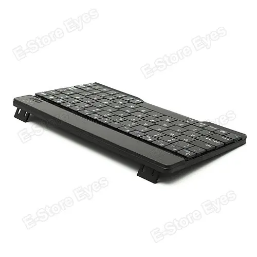Перезаряжаемая Беспроводная bluetooth клавиатура 10 дюймов для IPAD 2 3 4 air air2 pro IPHONE 7 6 6s