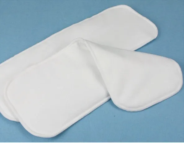 Baby Cotton Mircrofiber Nappy Liner Reusable Washable Diaper Liners Cloth Inserts | Мать и ребенок