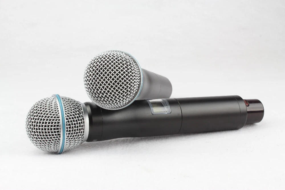 Новый высококачественный профессиональный UHF Ручной беспроводной микрофон