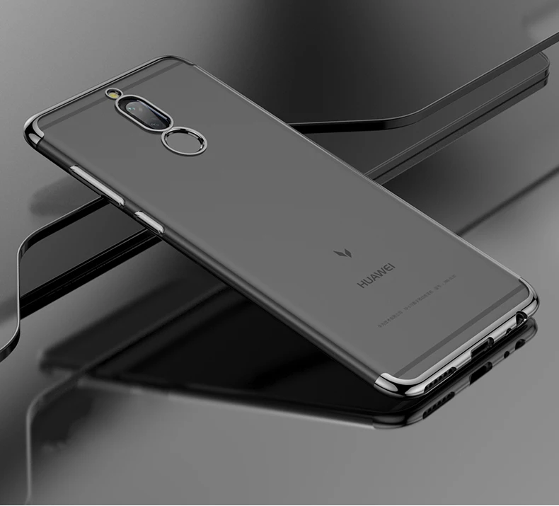 Прозрачная защитная задняя крышка для huawei Maimang 6 mate 10 Lite чехол TPU Мягкий