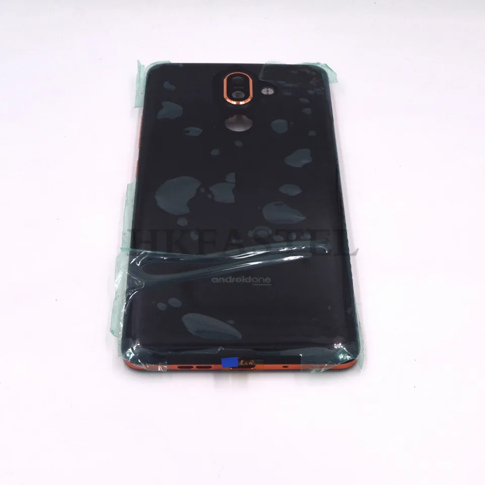 Оригинальный мобильный телефон с ЖК-рамкой для Nokia 7 plus P задняя крышка