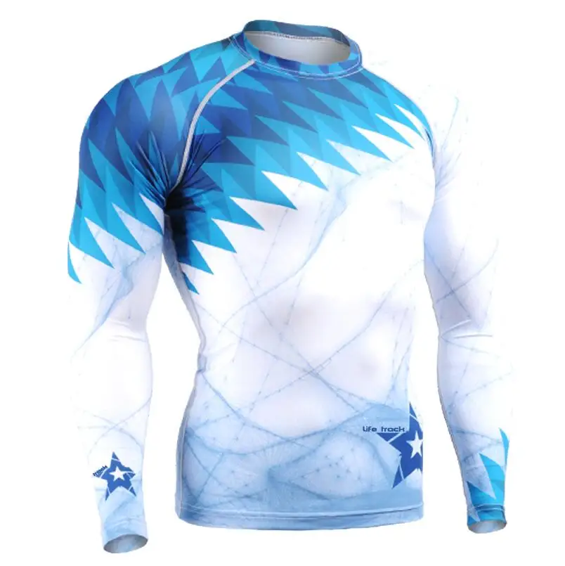 Велосипедная майка компрессионные рубашки для тренировок ММА Спортивный