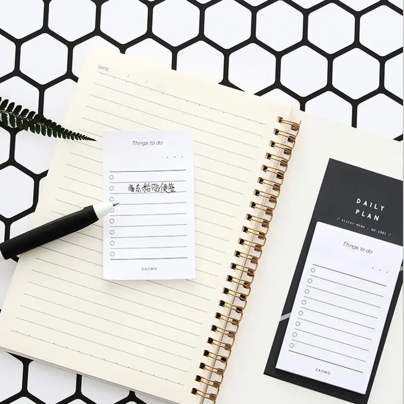 50 шт. Необычные канцелярские принадлежности из крафт-бумаги | Канцтовары для