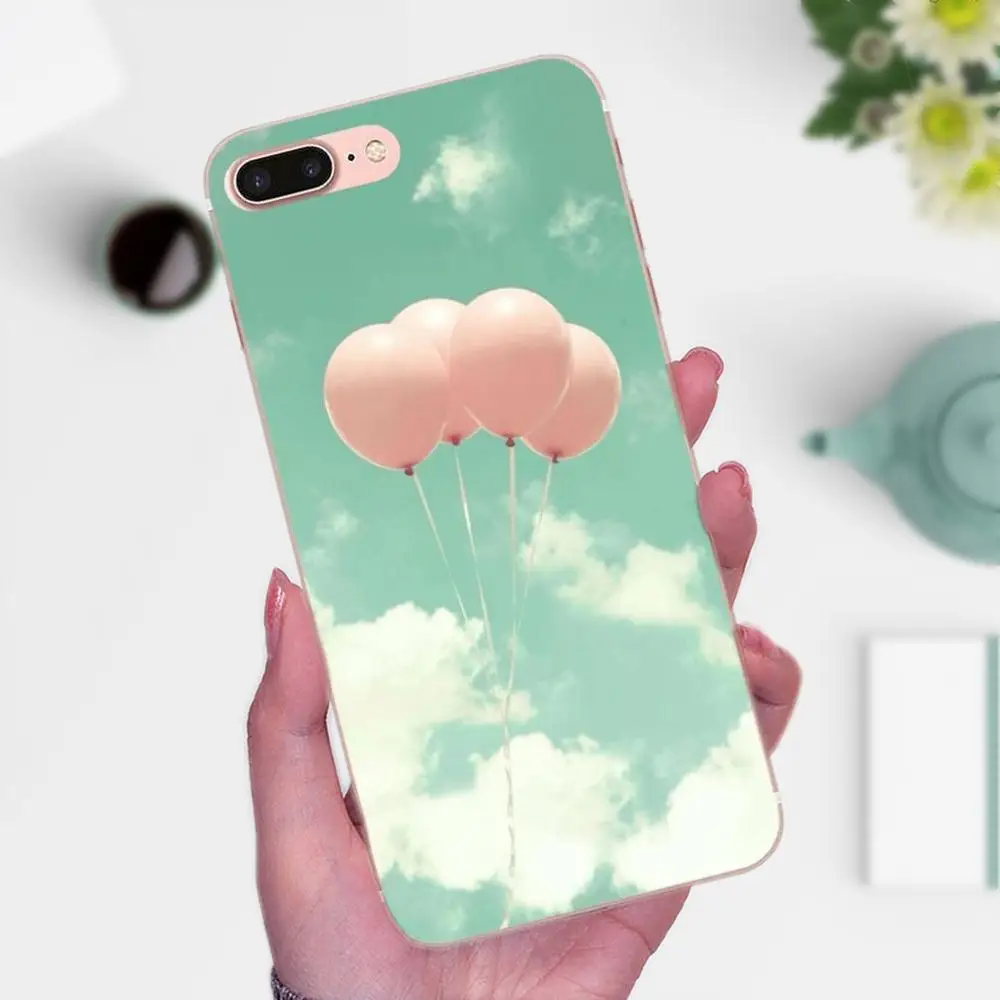 Красочные воздушные шары Fire Balloon для Huawei P7 Honor 4C 5A 5C 5X 6 6C 6A 6X 7 7X 8 9 V8 V10 Y3II Y5II Y6II G8 Play