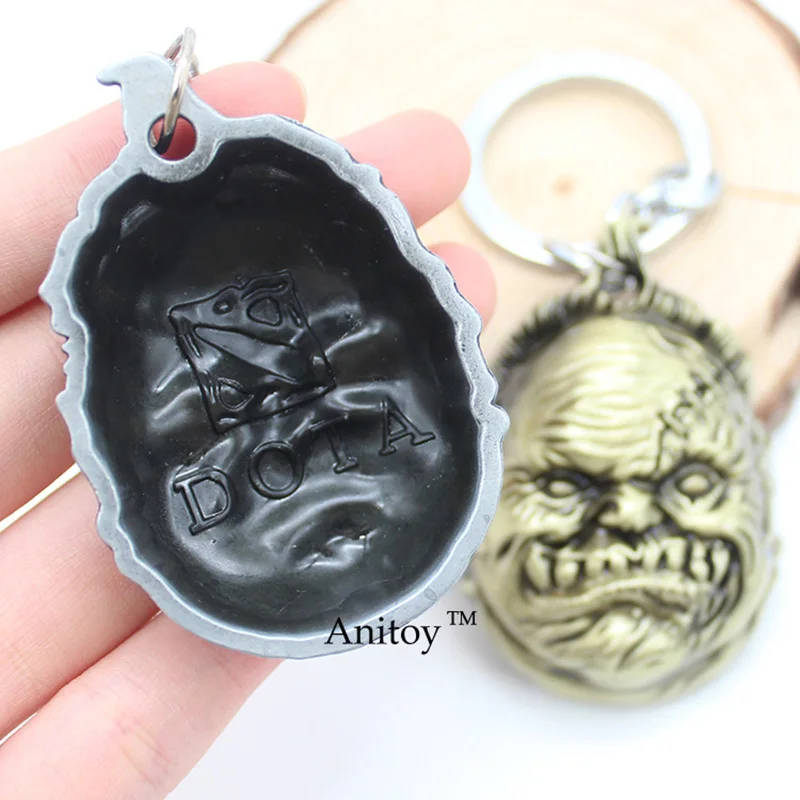 Дота 2 пудж металлический брелок Брелоки для автомобиля изделия автомобилей