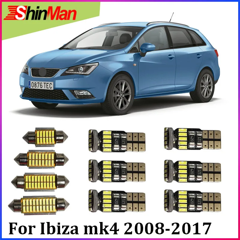 ShinMan 6X светодиодный Автомобильный свет интерьер автомобильное освещение для