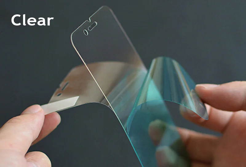 3pcs/lot Soft Nano Explosion-Proof Transparent Protective Films for Blu R1 HD R0011uu Phone Screen Protectors Guard (Not Glass) | Мобильные