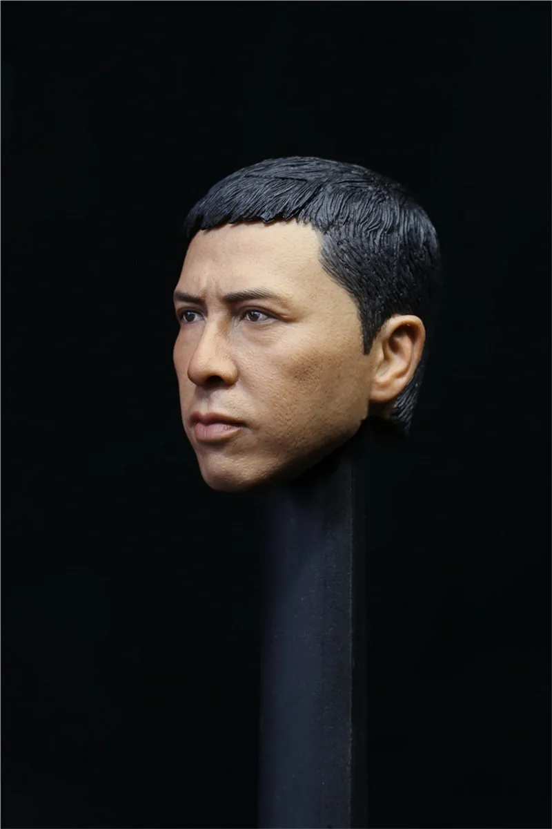 Скульптура головы Mnotht 1/6 скульптура Донни Йену 3 0 ИП человек игрушки для