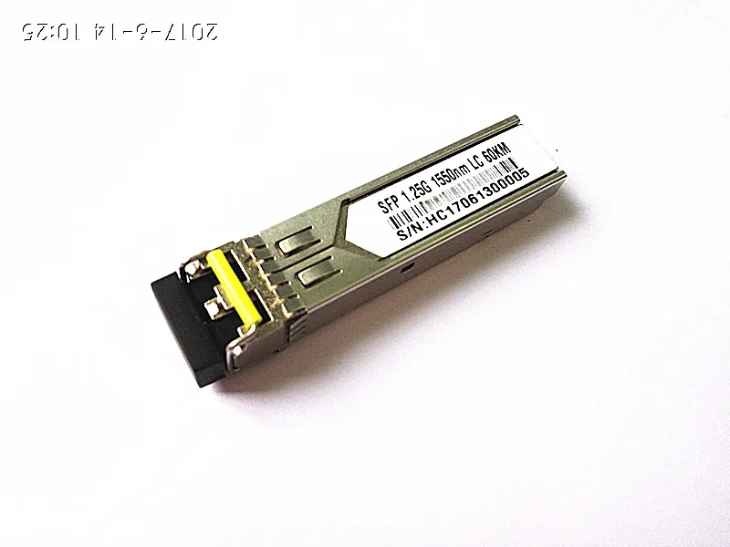 SFP Transceiver 10/100/1000M Double fiber 60KM LC 1550NM 1.25G SFP-1.25G-1550NM-60KM-LC DFP | Мобильные телефоны и
