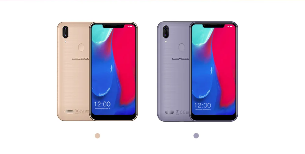 Мобильный телефон LEAGOO M11 Android 8,1, 6,18 дюйма, 4000 мА/ч, 2 Гб ОЗУ, 16 Гб ПЗУ, четырехъядерный процессор MT6739, отпечаток пальца, функция распознавания лица, быстрая зарядка, 4G OTG