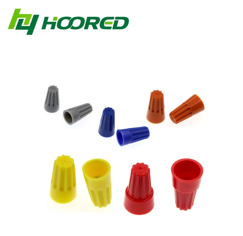 UL 100 шт./пакет прямые баррель стиль Винт на соединители проводов/гайка клеммной