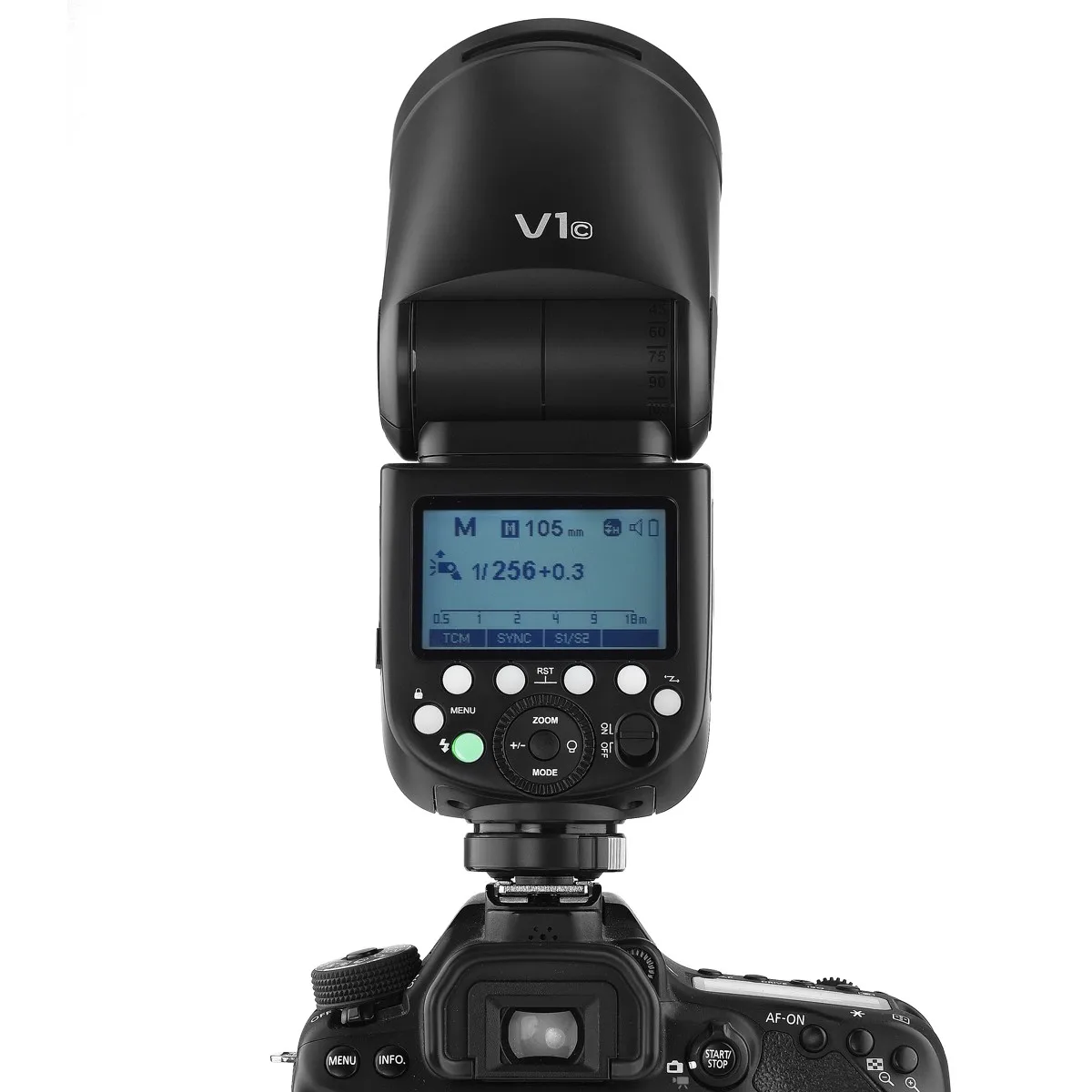 Godox V1 Flash V1-C V1-N V1-S V1-F V1-O 1/8000s HSS TTL Speedlight for SONY Canon Nikon Fujifilm Olympus Camera Flashlight | Электроника