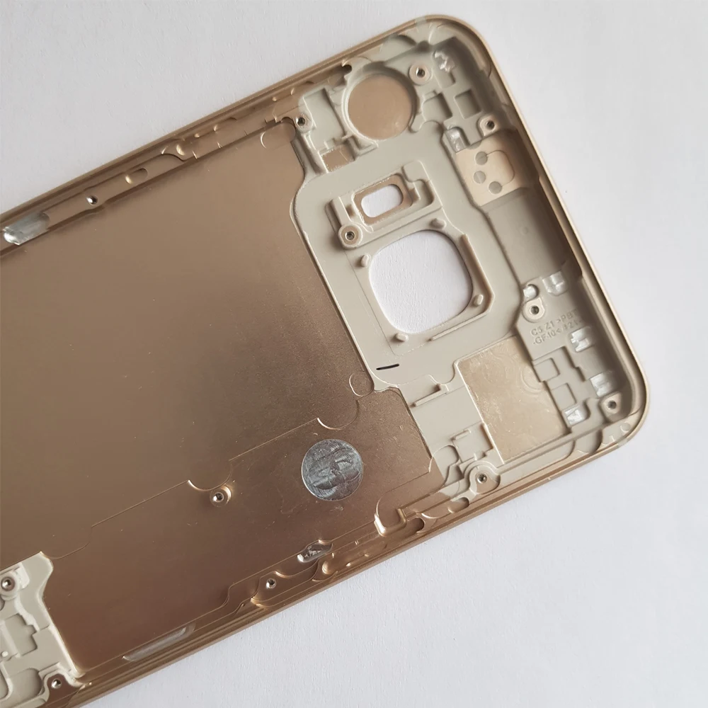 Задняя крышка батарейного отсека задний корпус для Samsung Galaxy C5 C5000 замена золотого