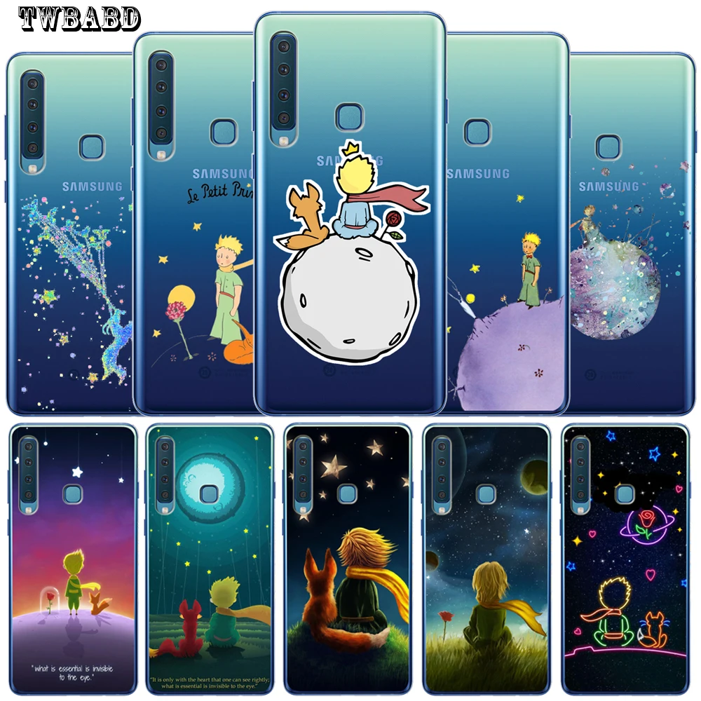 Чехол для телефона с изображением аниме Маленького принца, чехол Etui для samsung Galaxy A50 A20 A30 A40 A10 A70 M10 M20, задняя крышка