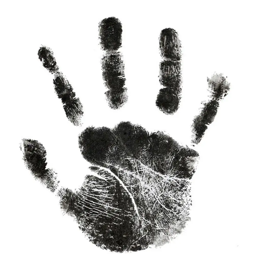Уход за младенцем нетоксичный ребенок Handprint Набор для отпечатка ступней литье родитель-ребенок рука подушечка с чернилами для отпечатков водяной знак младенец глиняные игрушки