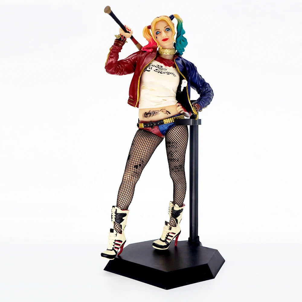 1:6 Сумасшедшие игрушки DC комикс отряд самоубийц Харли Куинн 12 дюймов ПВХ фигурка