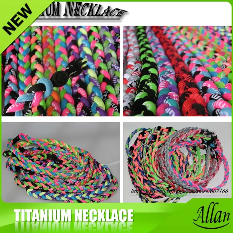 

Germanium Titanium Health Energy Ion Sports Necklace