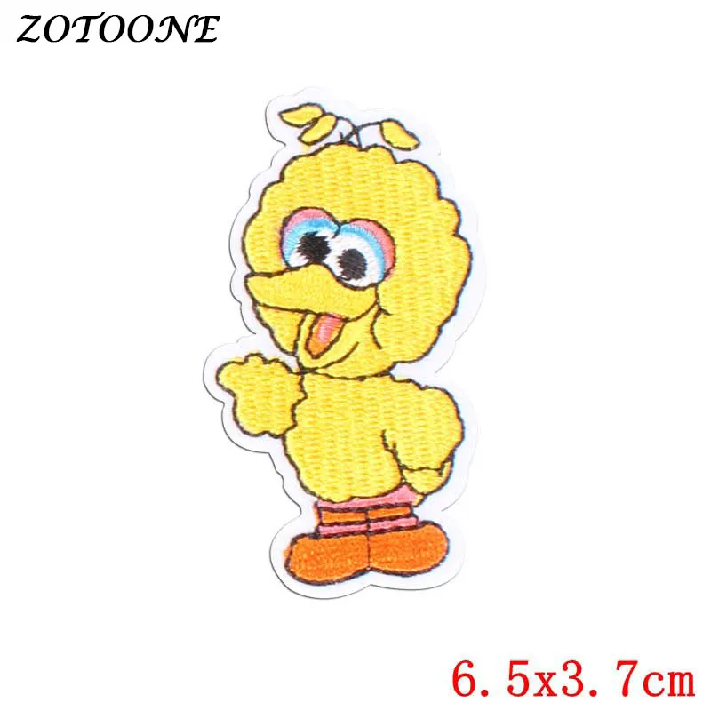 ZOTOONE Фламинго цветок Реверсивный блестящие нашивки гладить на патчи для одежды