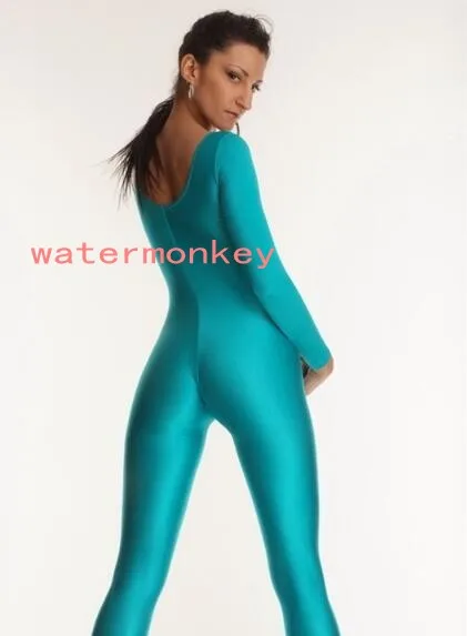 Обувь для девочек женщин пикантные Длинные рукава танцевальное Комбинезоны из