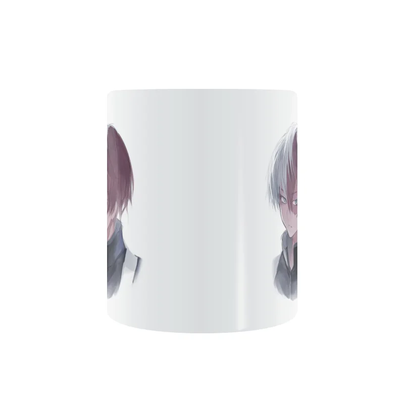 Todoroki Shoto аниме My Hero Academy Кружка Кофе Молоко керамическая чашка креативные DIY