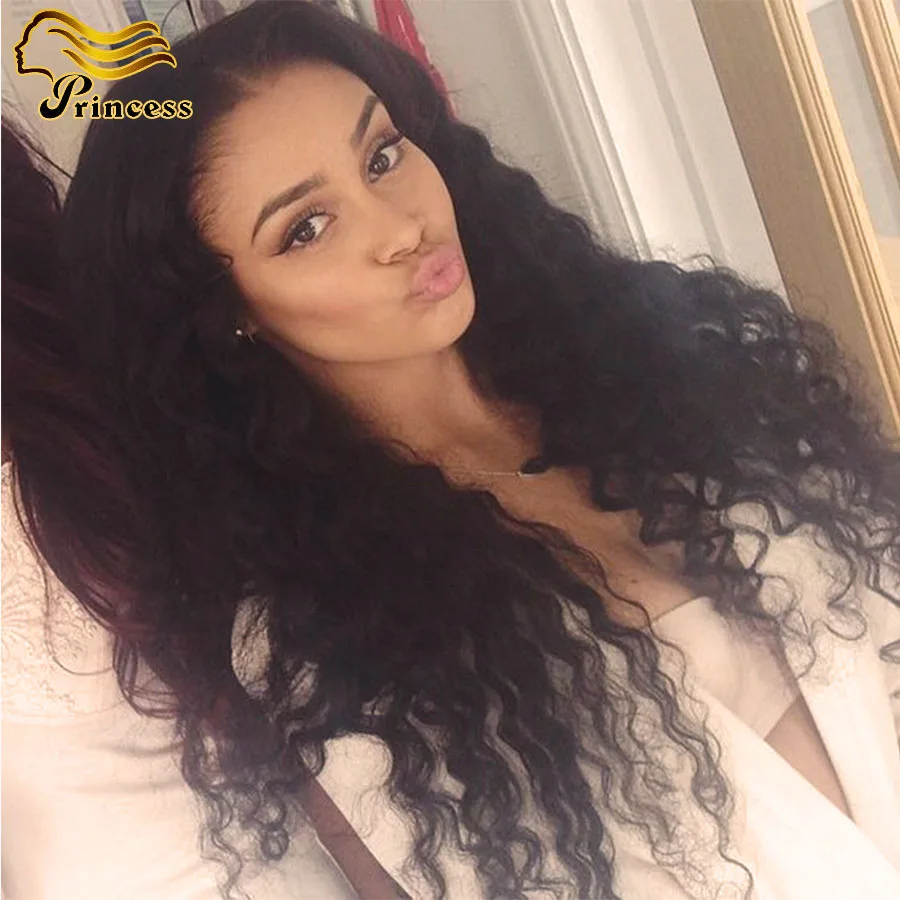 8А Предварительно Сорвал 360 Кружева Девственные Волосы Фронтальной Перуанский