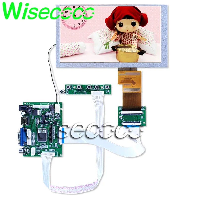 HSD062IDW1 A00 A01 A02 ЖК-дисплей панель сенсорный экран с ttl LVDS плата контроллера HDMI VGA 2AV 50 PIN плата драйвера
