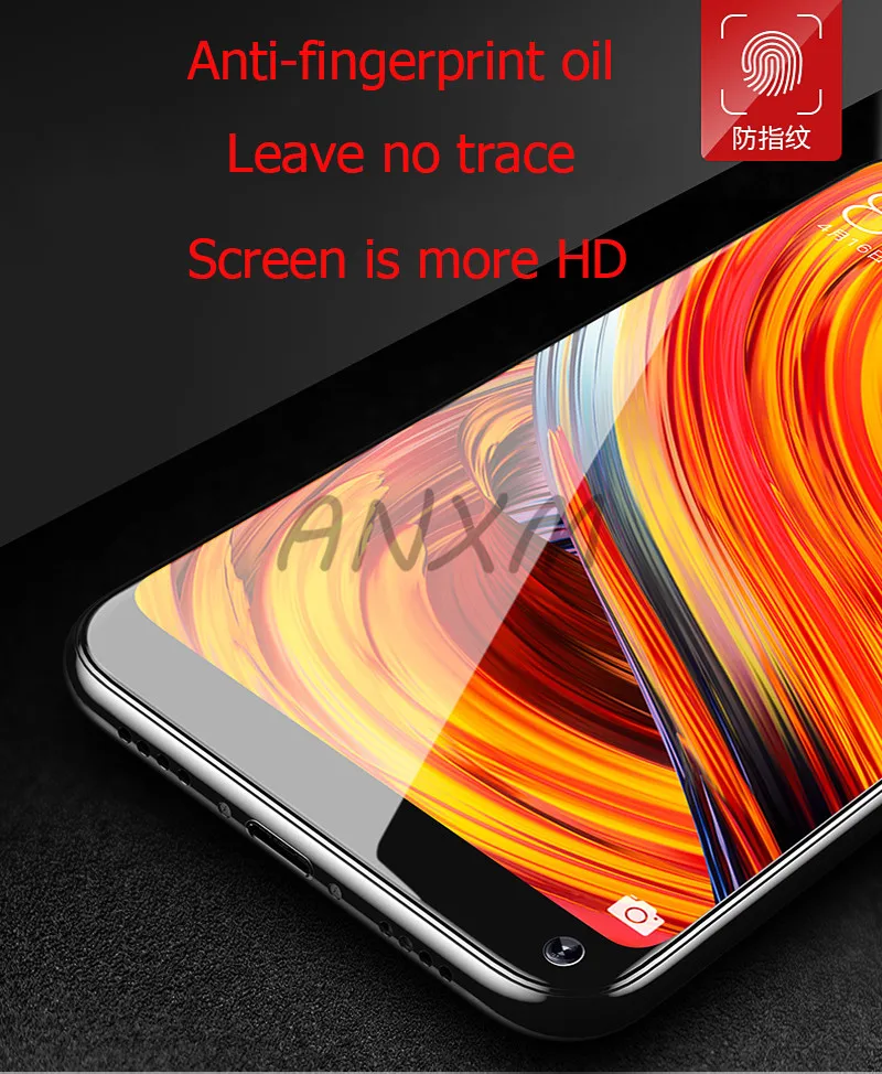 2 шт. стекло для Xiaomi Mi MIX S mix2 защита экрана HD прозрачное закаленное Xiao mi mix2s mix s 9H