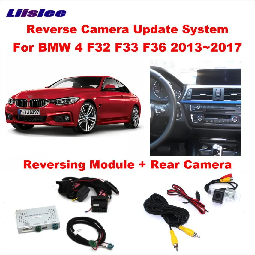Оригинальная система обновления экрана для BMW 4 F32 F33 F36 2013 2017/модуль заднего