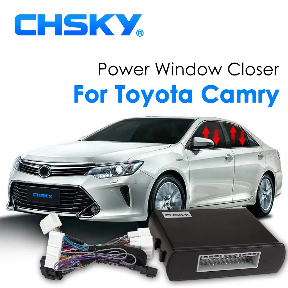 CHSKY Авто мощность окна свернуть ближе для Toyota Camry системы автомобильной