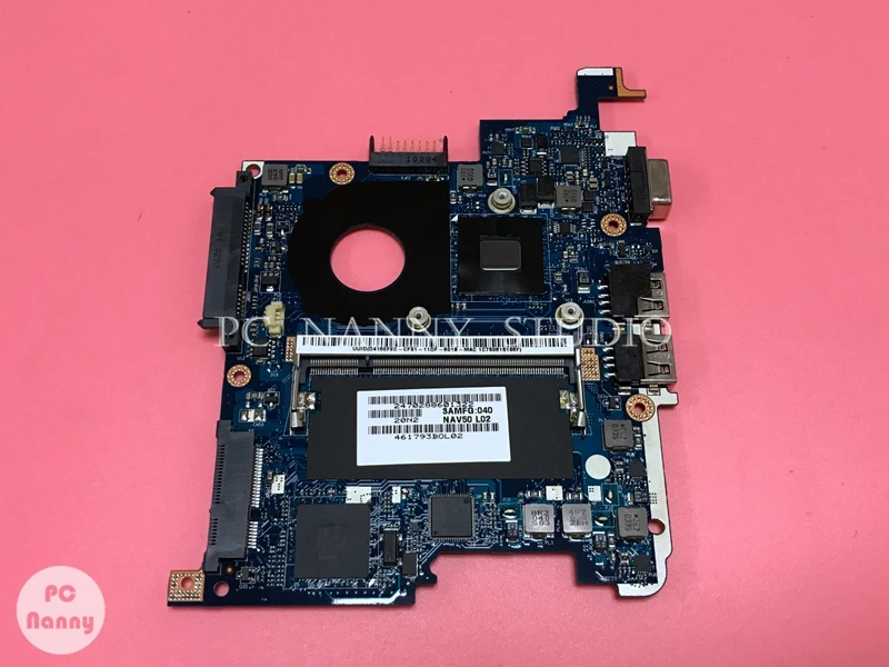 MBSAL02001 NAV50 LA-5651P для acer Aspire One 532H материнская плата для ноутбука Intel Atom N450 cpu DDR2 работает