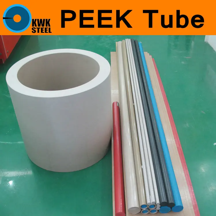 PEEK Трубная трубка 450 г 100% чистый полиэфирный трубчатый термопластичный