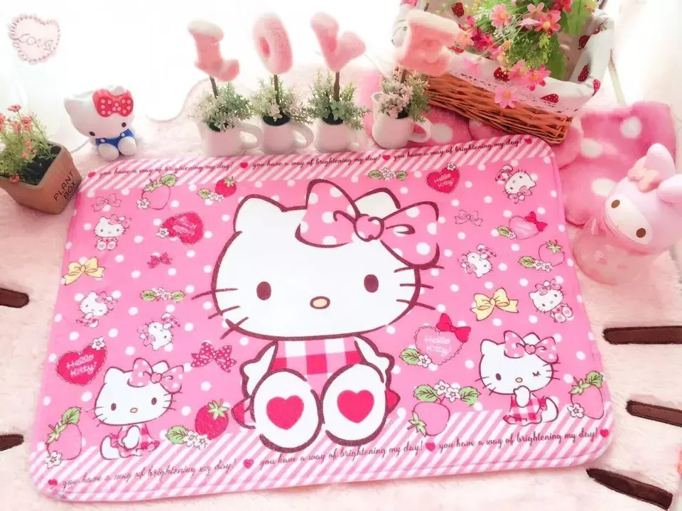Новинка дверной коврик Hello kitty ковер напольный Accent yey k290| |