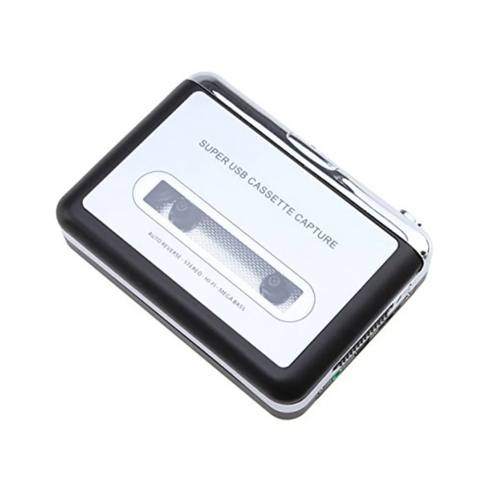 EDAL USB Кассетная лента конвертер кассеты в MP3 аудио захвата музыкальный плеер к ПК